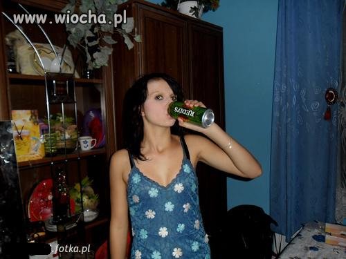 18lat nie ma, ale lans z "piwem" jest
