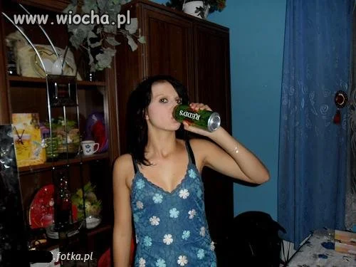 18lat nie ma, ale lans z "piwem" jest
