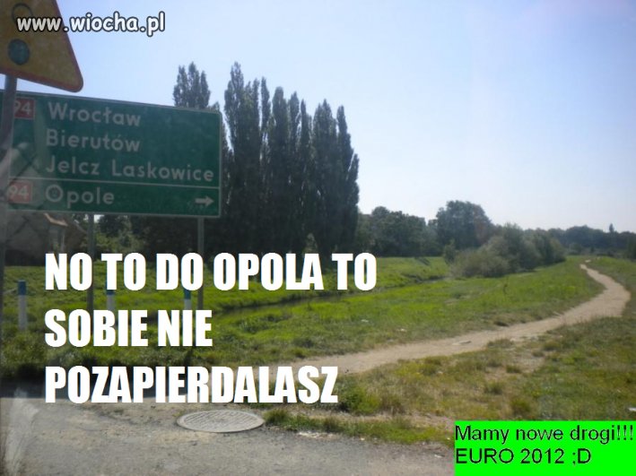 Nowe drogi na Euro 2012