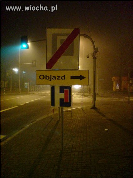 Objazd ślepą uliczką