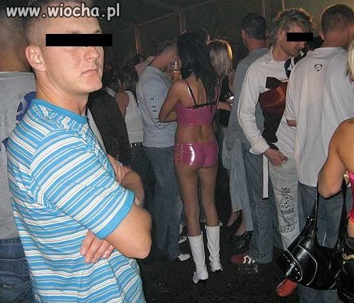 Różowa dziunia,
