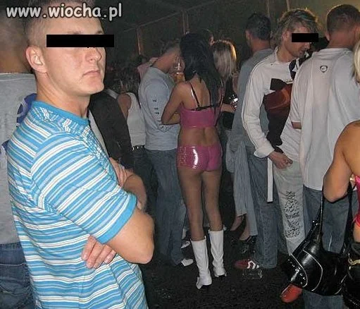 Różowa dziunia,