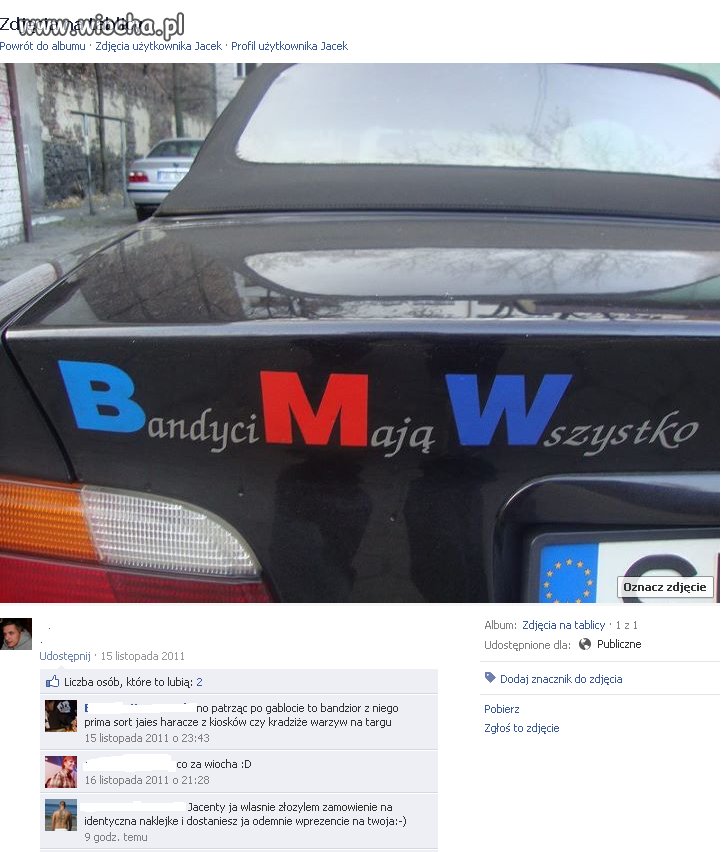 BMW - bardzo mała wiocha