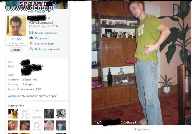 Trzeba sobie dodać pare cm