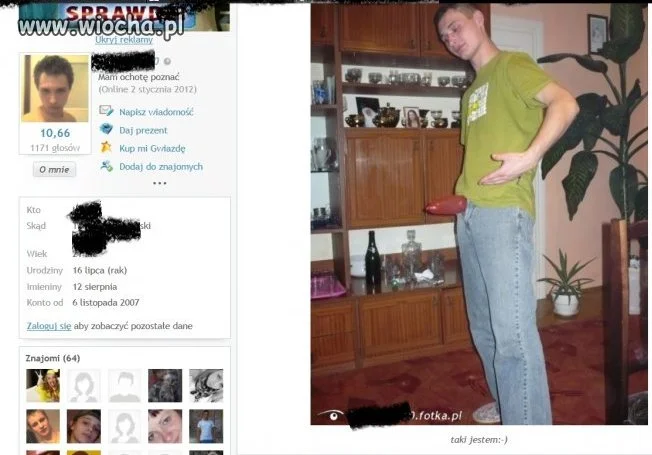 Trzeba sobie dodać pare cm