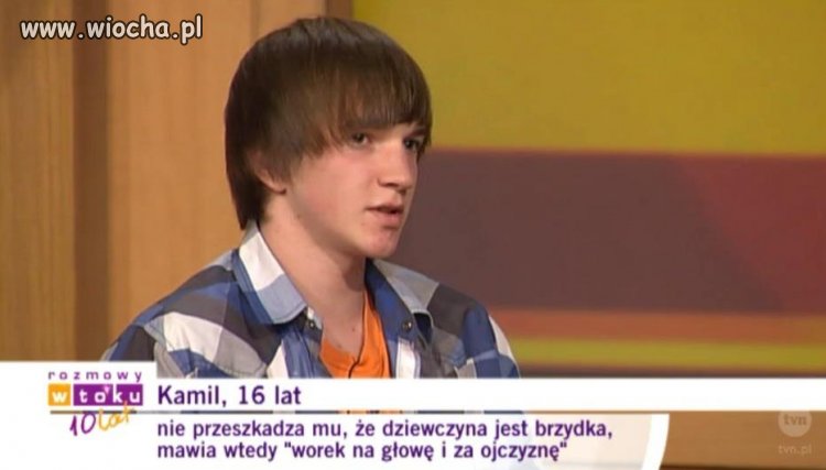 Według mnie wiocha