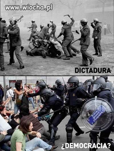 Czym różni się dyktatura od demokracji?