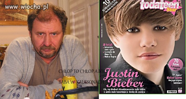 CHŁOP TO CHLOP A NIE...