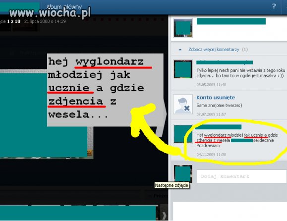 No tak ortografia co niektórych powala na kolana.