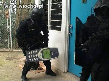Nokia jest nie zniszczalna.