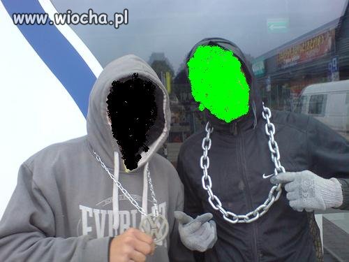 Łańcuch na klacie 