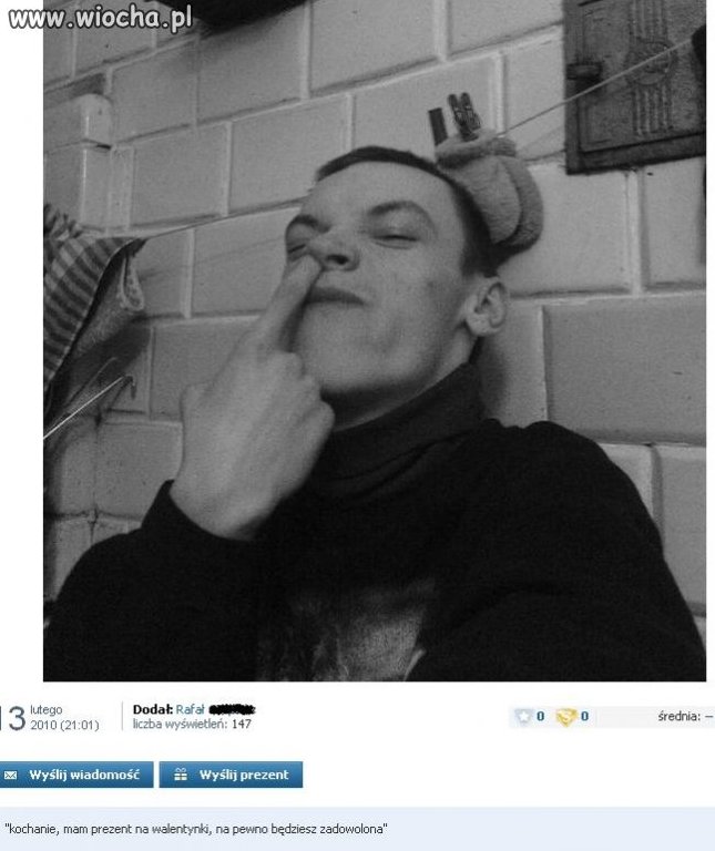 Ciekawe jaki ten prezent?