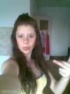 "typowy lans na "fuck you" i wytapetowany ryj"
