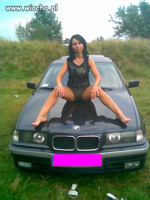 Lans na BMW czy na co? Sam nie wiem.