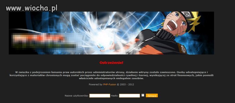 ACTA Jedna z pierwszych ofiar...