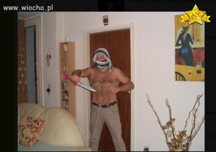 Jak nie terrorysta to ninja 