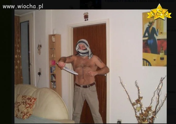 Jak nie terrorysta to ninja 