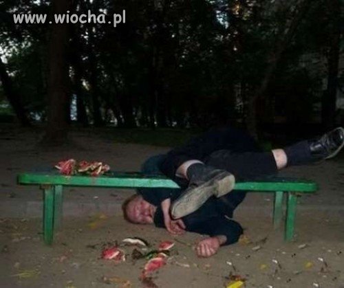 Jacusiowi kochanemu arbuza niosłem.