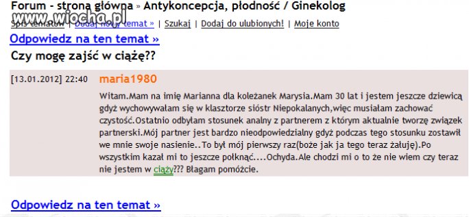 Dojrzała kobieta...