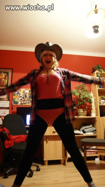 Kowboj . spider-woman...