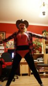 Kowboj . spider-woman...