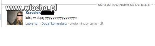 Gejostwo się szerzy...