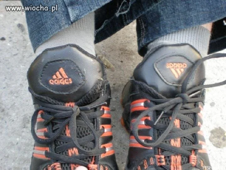 Adidas - Made in China