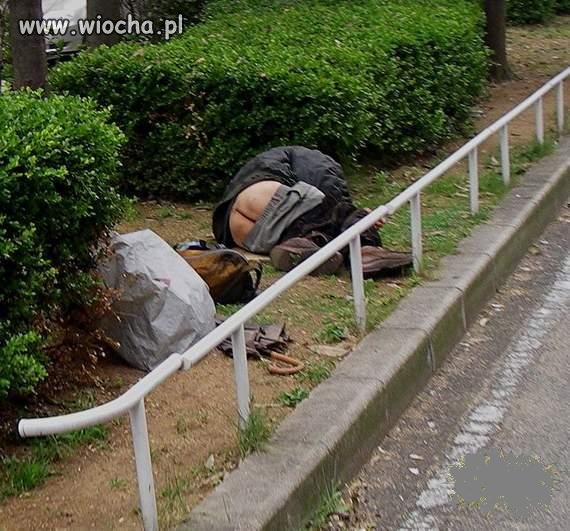 Zmęczony po pracy 