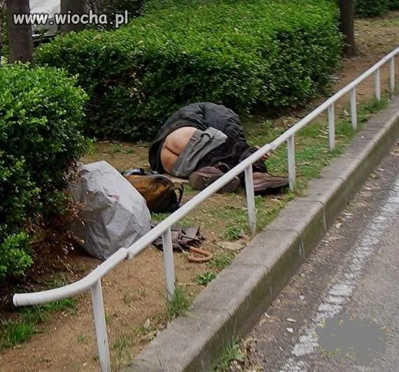 Zmęczony po pracy 