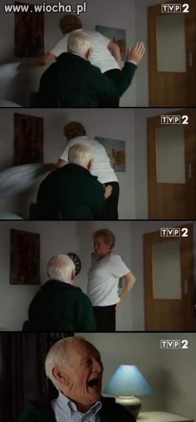 Chce się jeszcze Julkowi na stare lata...