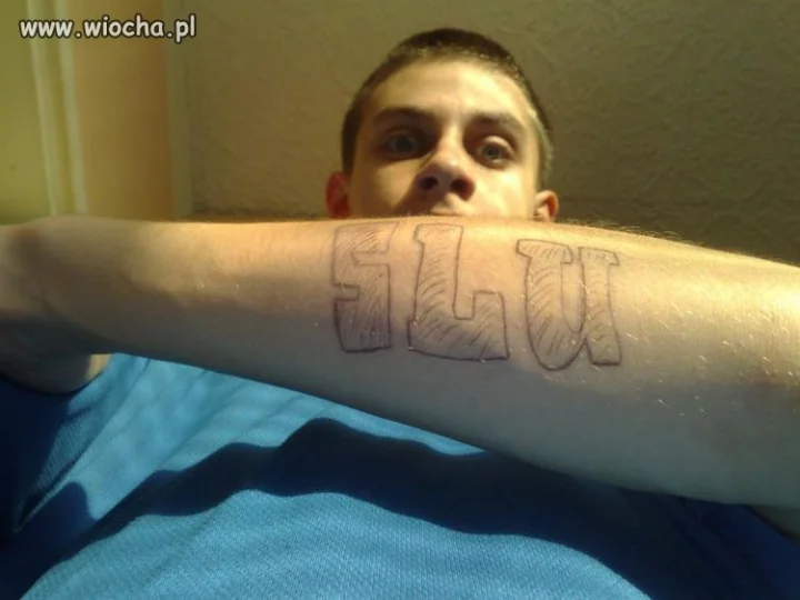 Wydziarany gangster