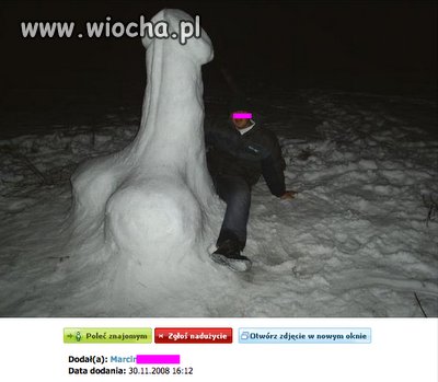 On musi mieć naprawdę nie złe kompleksy.
