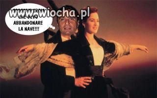 Odsun sie k... bo musze uciekac ze statku...