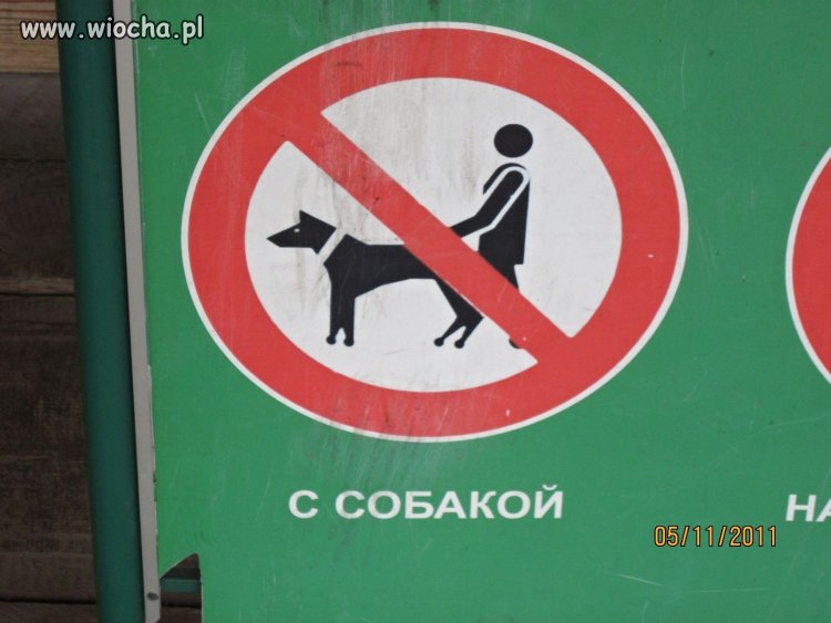 Przekreślenie nie w tym miejscu