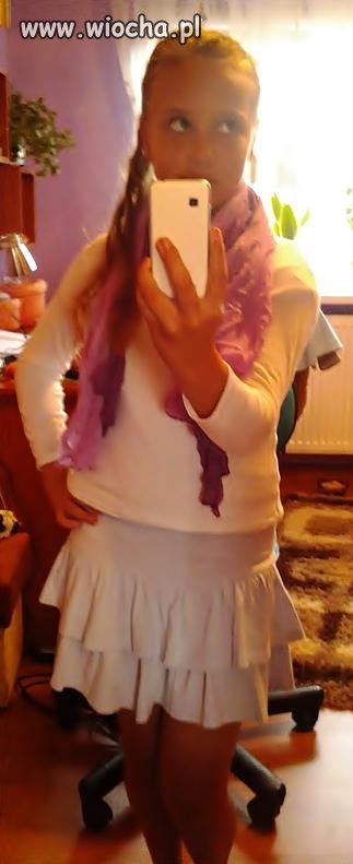 Ona ma 12 lat
