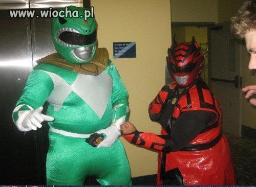Prawdziwi Power Rangersi