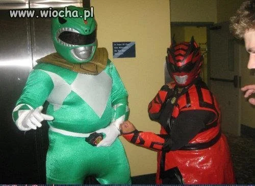 Prawdziwi Power Rangersi