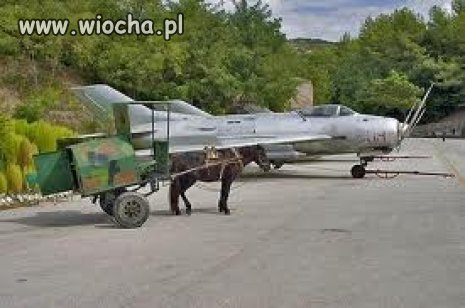 Nasze wojsko się rozwija ...