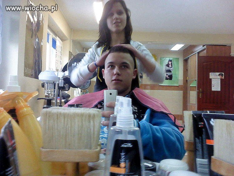 Z serii takie tam u fryzjera