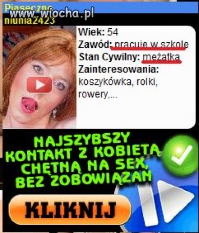 A może ona uczy właśnie ciebie??