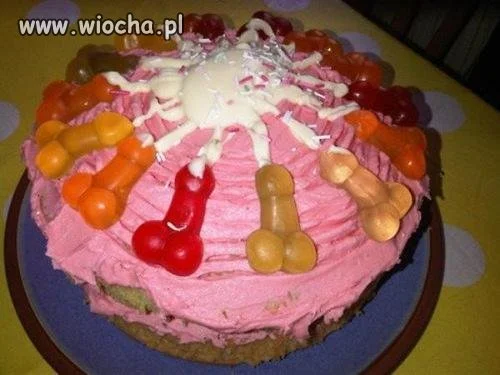 Torcik urodzinowy 