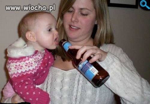 Alkohol dla dziecka?