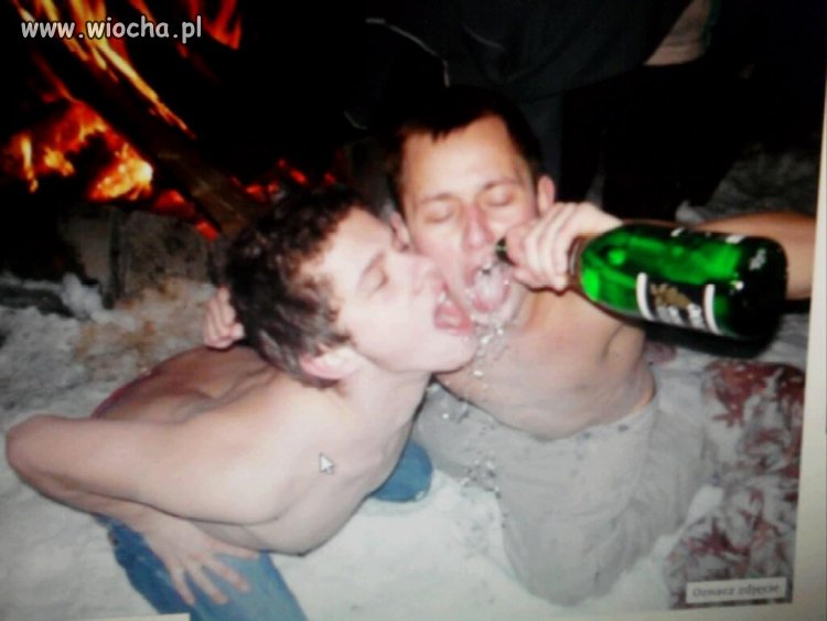 Champagne showers...