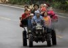 Traktor-taxi