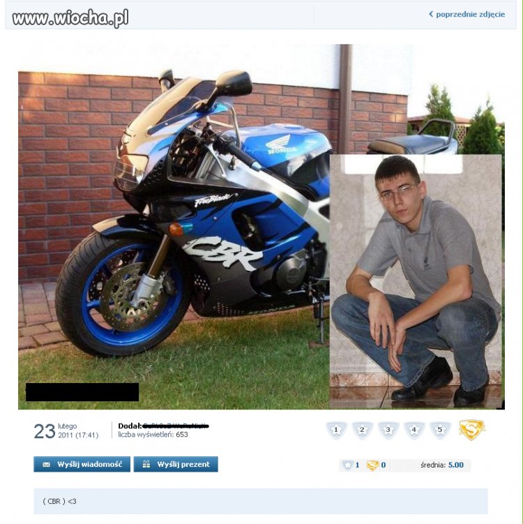 Kolejny mistrz painta z NK