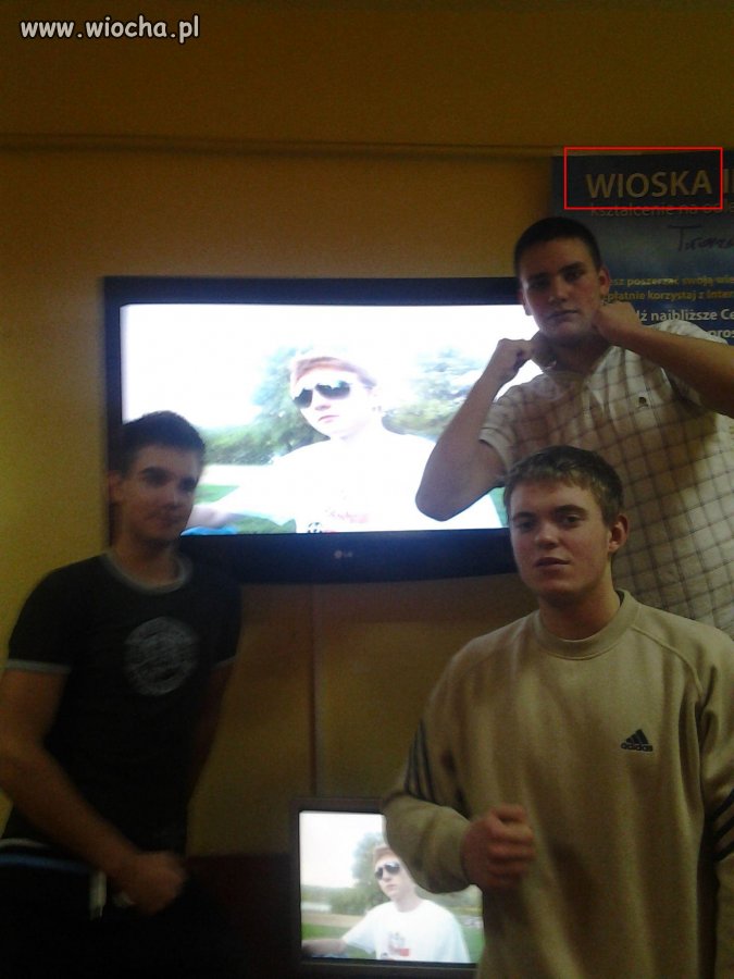 Chłopaki i Lans na telewizor