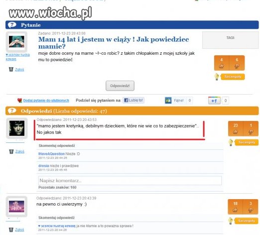 Ach te nasze 14-latki!