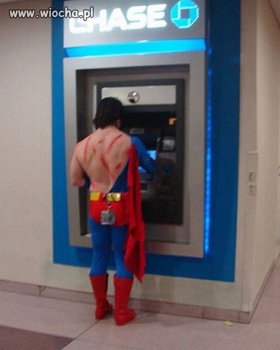 Superman po przejściach