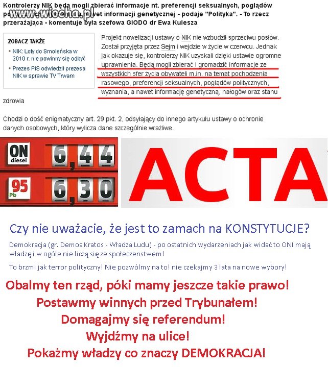 Nie pozwólmy na to!
