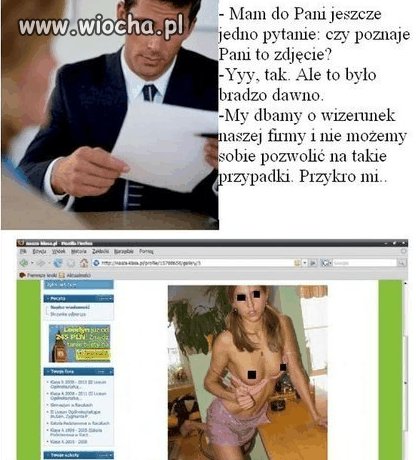 Przykro nam nie przyjmiemy pani.